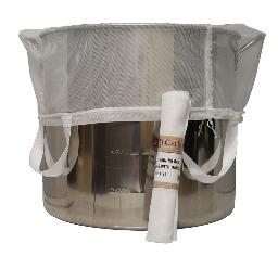 Brew in a Bag (BIAB) Straining Bag w/ Handles - 24" x 26"