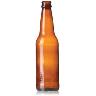 12 OZ New Amber Beer Bottles 24/case