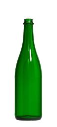 750mL Vineyard Green Champagne Bottles 12/Case