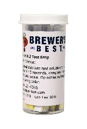 Beer pH Indicator Strips - 100 ct