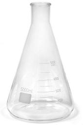 5000 mL Erlenmeyer Flask