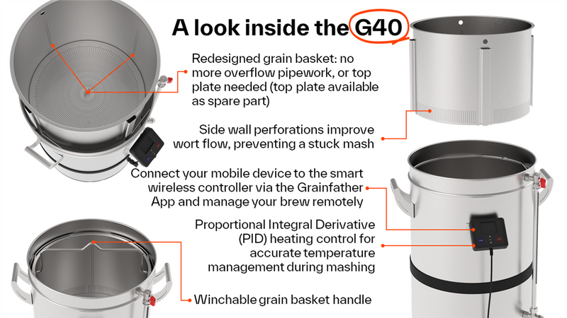 Grainfather G40 Brewing System (220V)