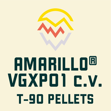 Amarillo® VGXP01 c.v. Hop Pellets