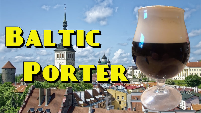 Mean Brews Baltic Porter Recipe 5 Gallon