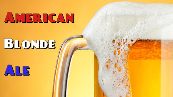 Mean Brews American Blonde Ale Recipe 5 Gallon