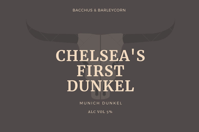 Chelsea's First Dunkel (Munich Dunkel)