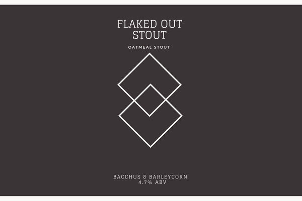 Flaked Out Stout (Oatmeal Stout)