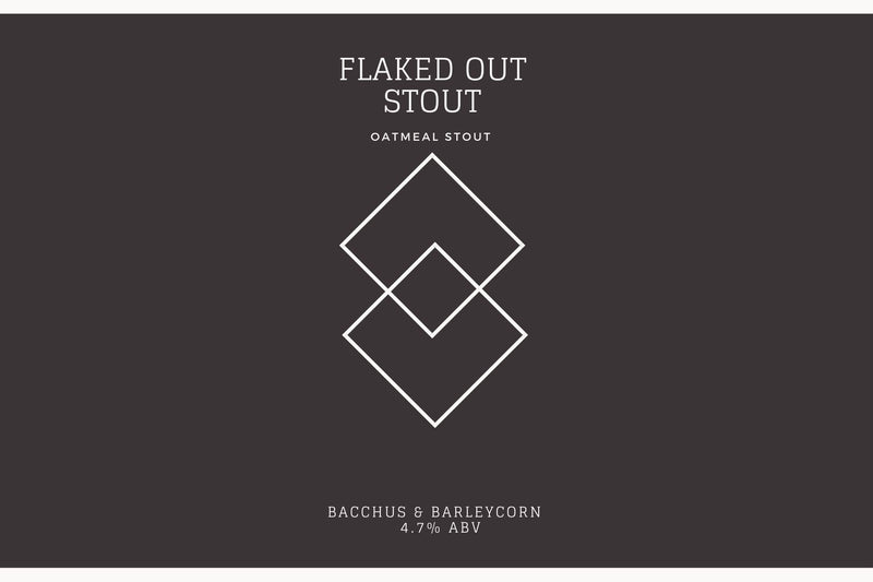 Flaked Out Stout (Oatmeal Stout)
