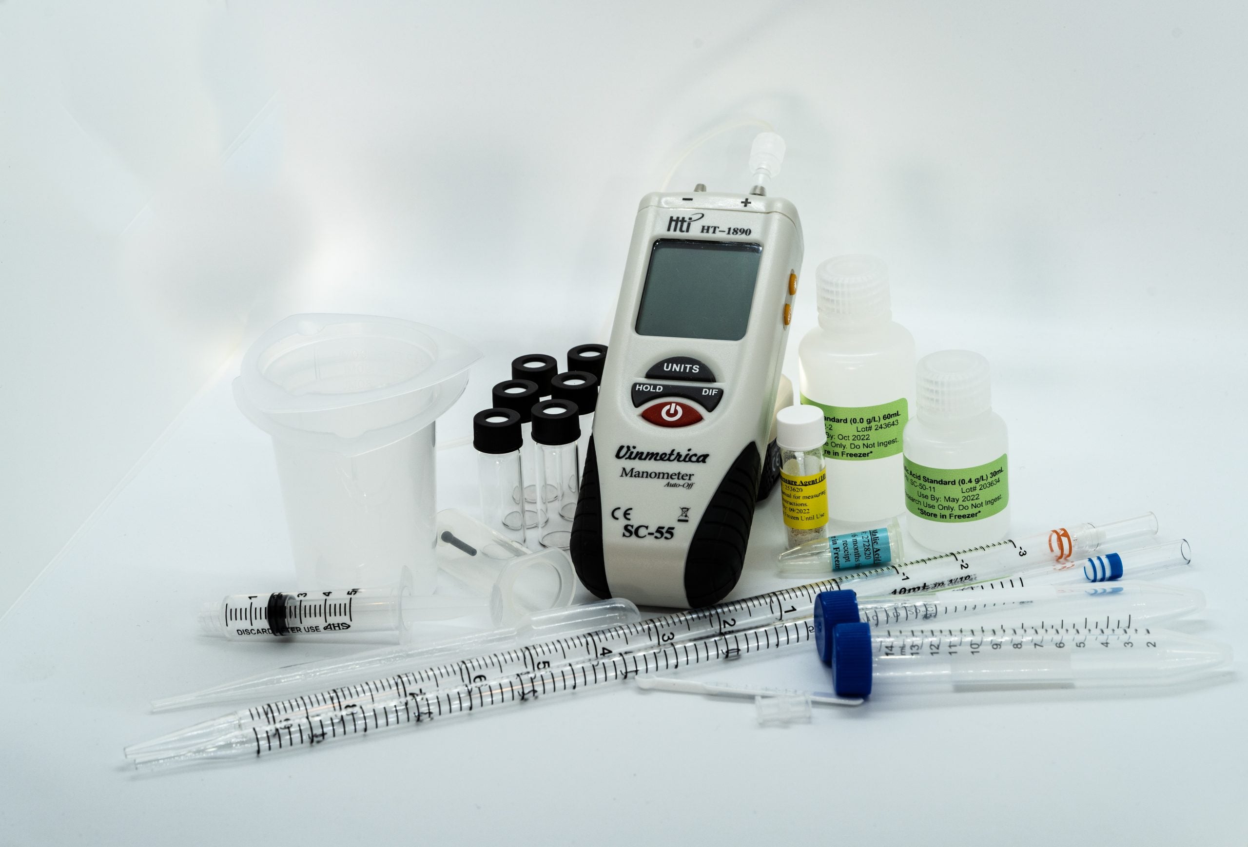 Vinmetrica SC-50 MLF Analyzer Kit