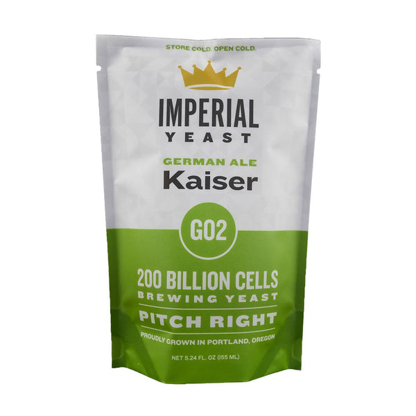Imperial Organic Yeast G02 Kaiser