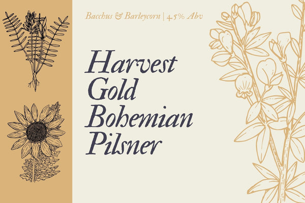 Harvest Gold (Bohemian Pilsner)