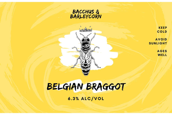 Belgian Braggot (Belgian Honey Ale)