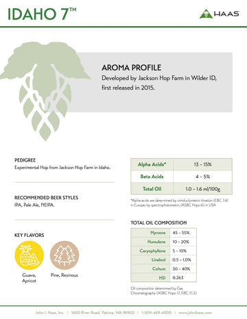 Idaho 7™  Hop Pellets
