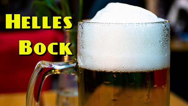 Mean Brews Helles Bock Recipe 5 Gallon