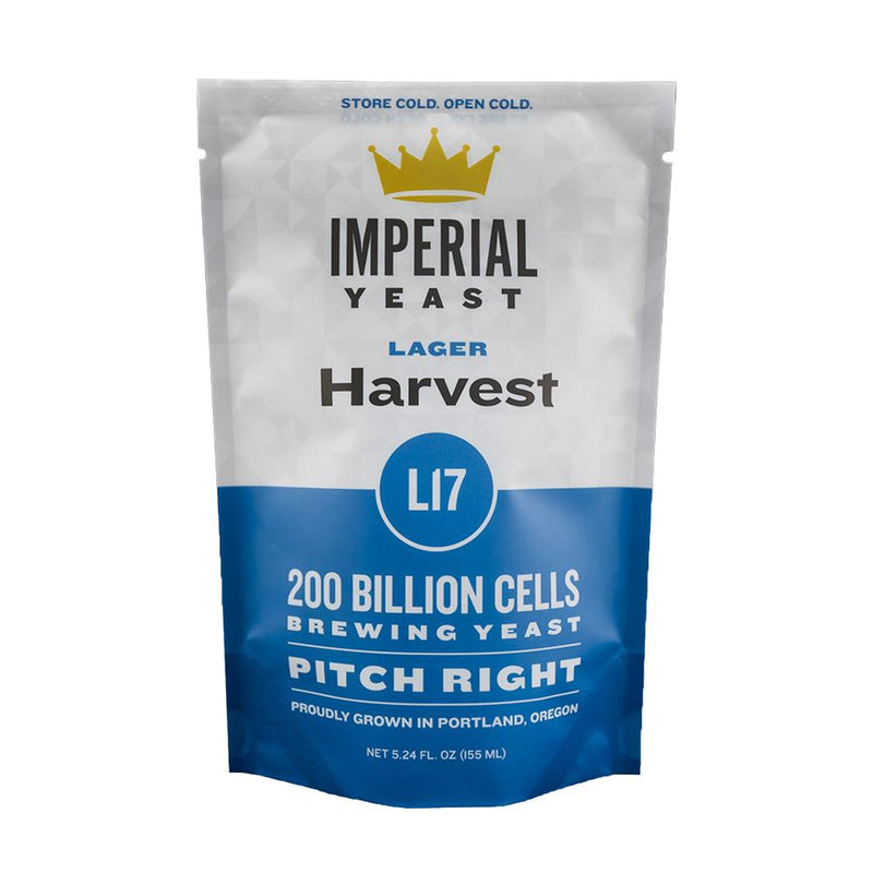 Imperial Organic Yeast L17 Harvest