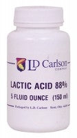 Lactic Acid liquid 88% 4 Oz