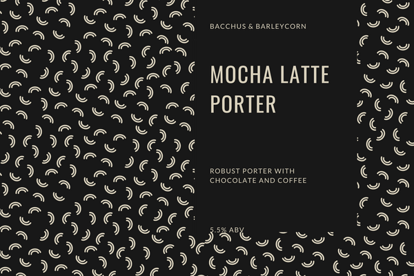 Mocha Latte Porter (Robust Porter with Chocolate)