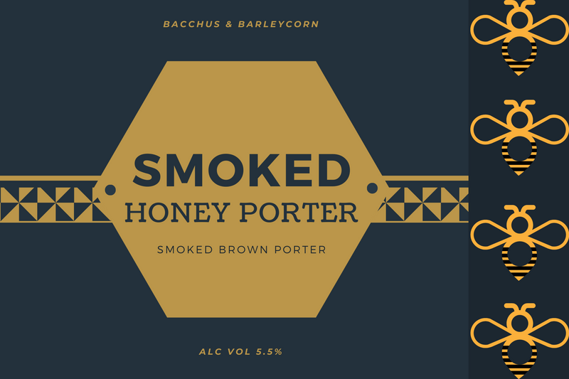 Smoked Honey Porter (Smoked Brown Porter)