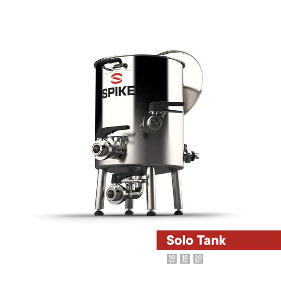 Spike Tank SOLO System 20 Gal 240v/bottom drain