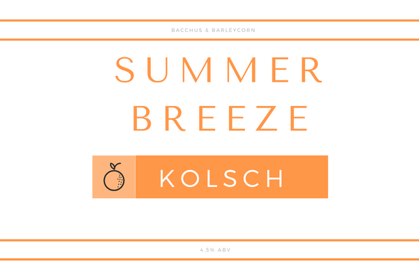 Summer Breeze (Kolsch)