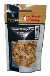 Sweet Orange Peel - 1 Oz