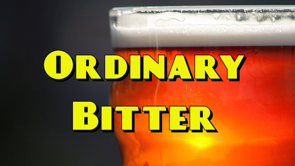 Mean Brews Ordinary Bitter Recipe 5 Gallon