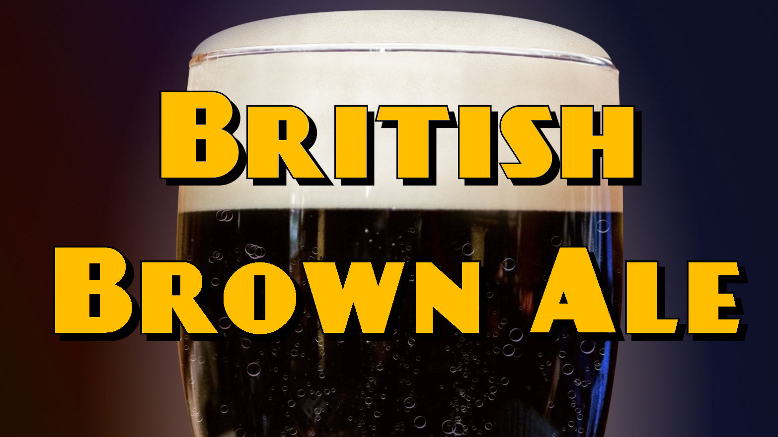 Mean Brews British Brown Ale Recipe 5 Gallon