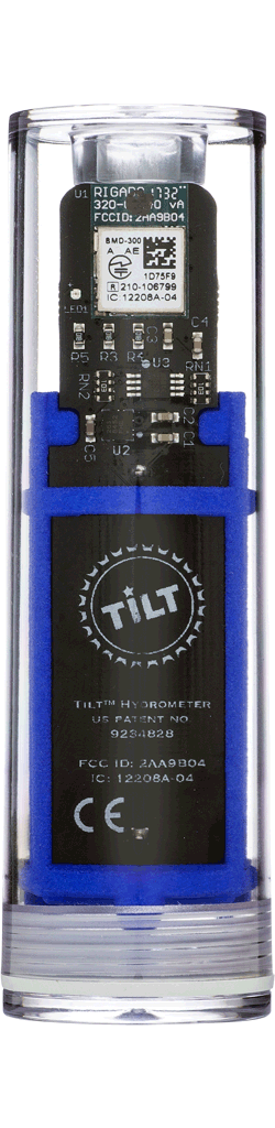 TILT Hydrometer