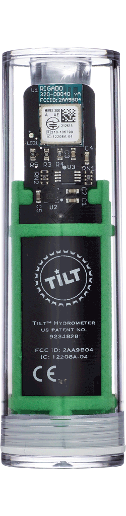 TILT Hydrometer