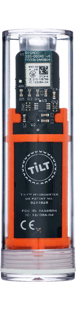 TILT Hydrometer