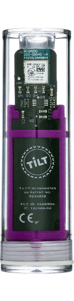 TILT Hydrometer