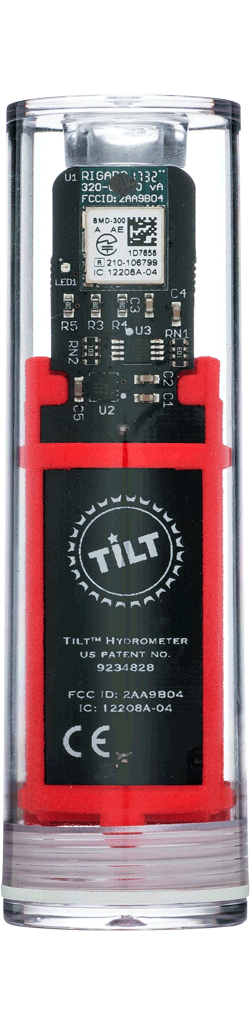 TILT Hydrometer