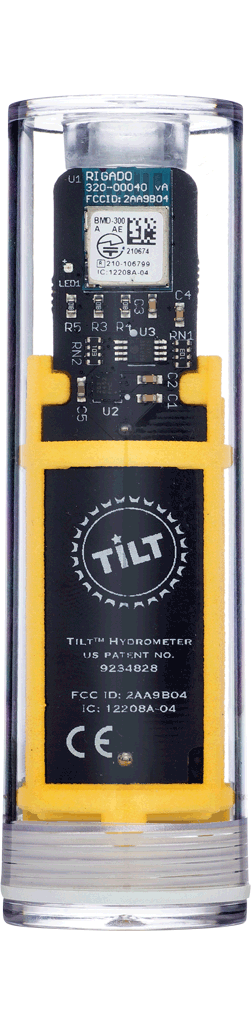 TILT Hydrometer