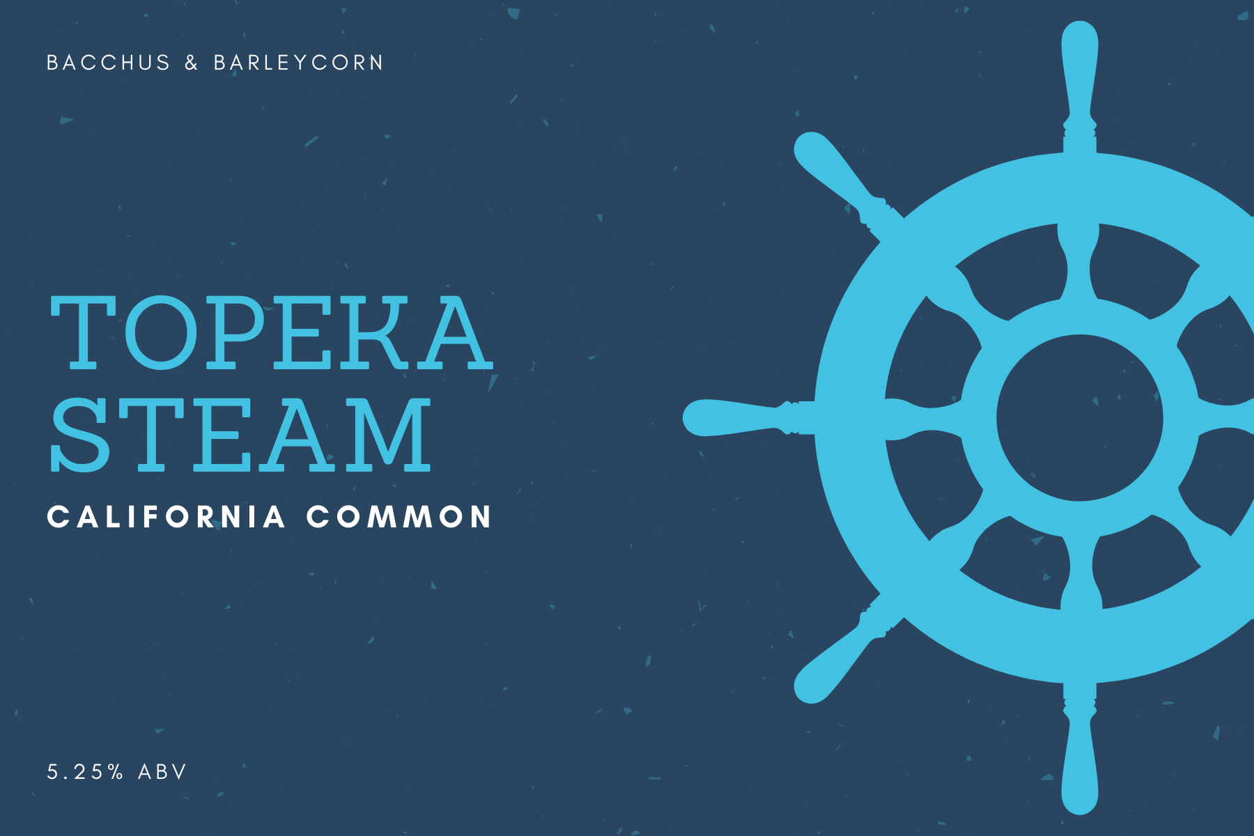 Topeka Steam (California Common)