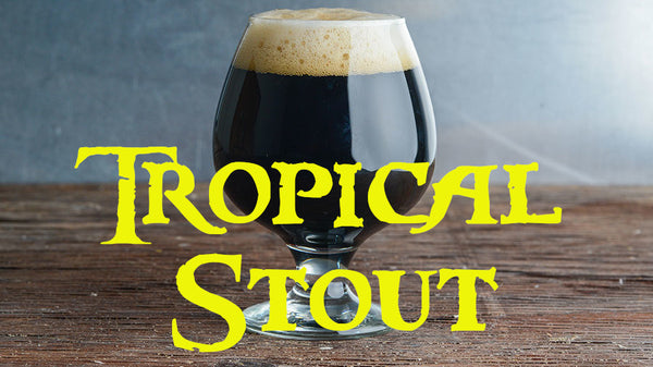 Mean Brews Tropical Stout Recipe 5 Gallon