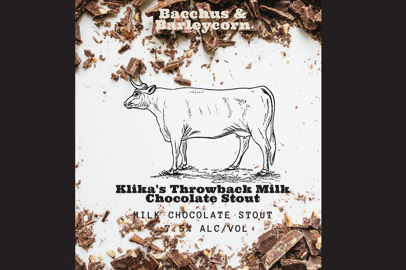 Klika's Throwback Milk Chocolate Stout