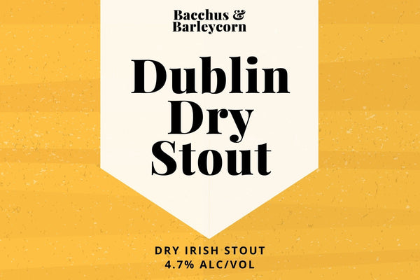 Dublin Dry Stout (Dry Irish Stout)