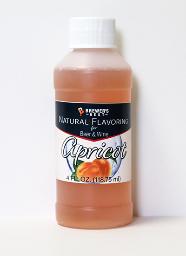 Natural Apricot Flavoring Extract - 4 Oz