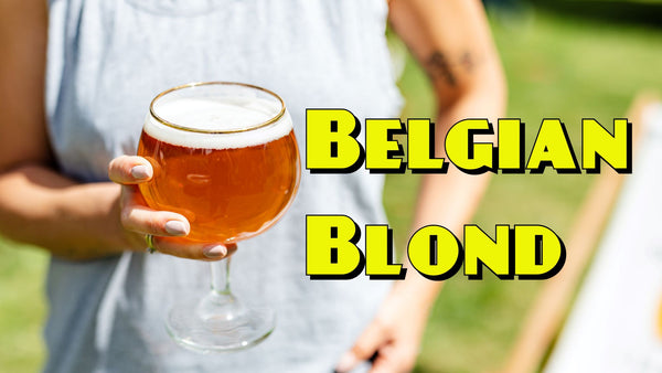 Mean Brews Belgian Blond Recipe 5 Gallon