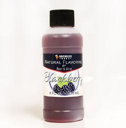 Natural Blackberry Flavoring Extract - 4 Oz