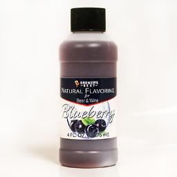 Natural Blueberry Flavoring Extract - 4 Oz