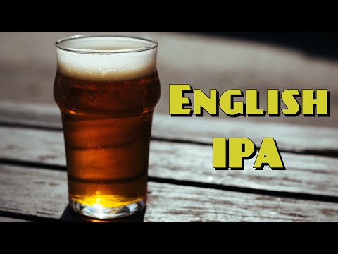 Mean Brews English IPA Recipe 5 Gallon