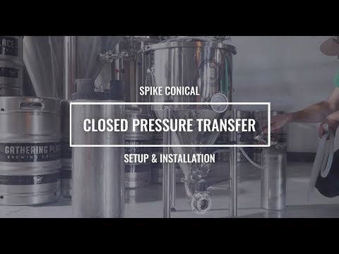 Spike Closed Pressure Transfer Kit