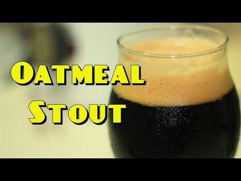 Mean Brews Oatmeal Stout Recipe 5 Gallon