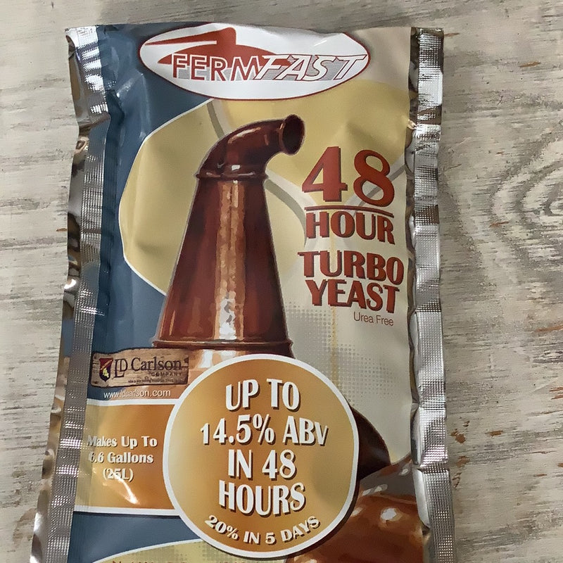 FermFast 48 Hour Turbo Yeast