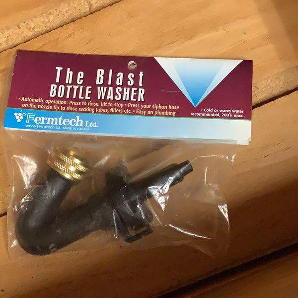 The Blast Bottle Washer