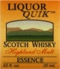 Scotch Honey Whisky, Liquor Quik
