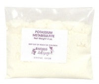 Potassium Metabisulfite - 4 OZ