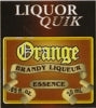 Orange Brandy, Liquor Quik