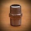 1/2 Inch Stainless Hex Nipple